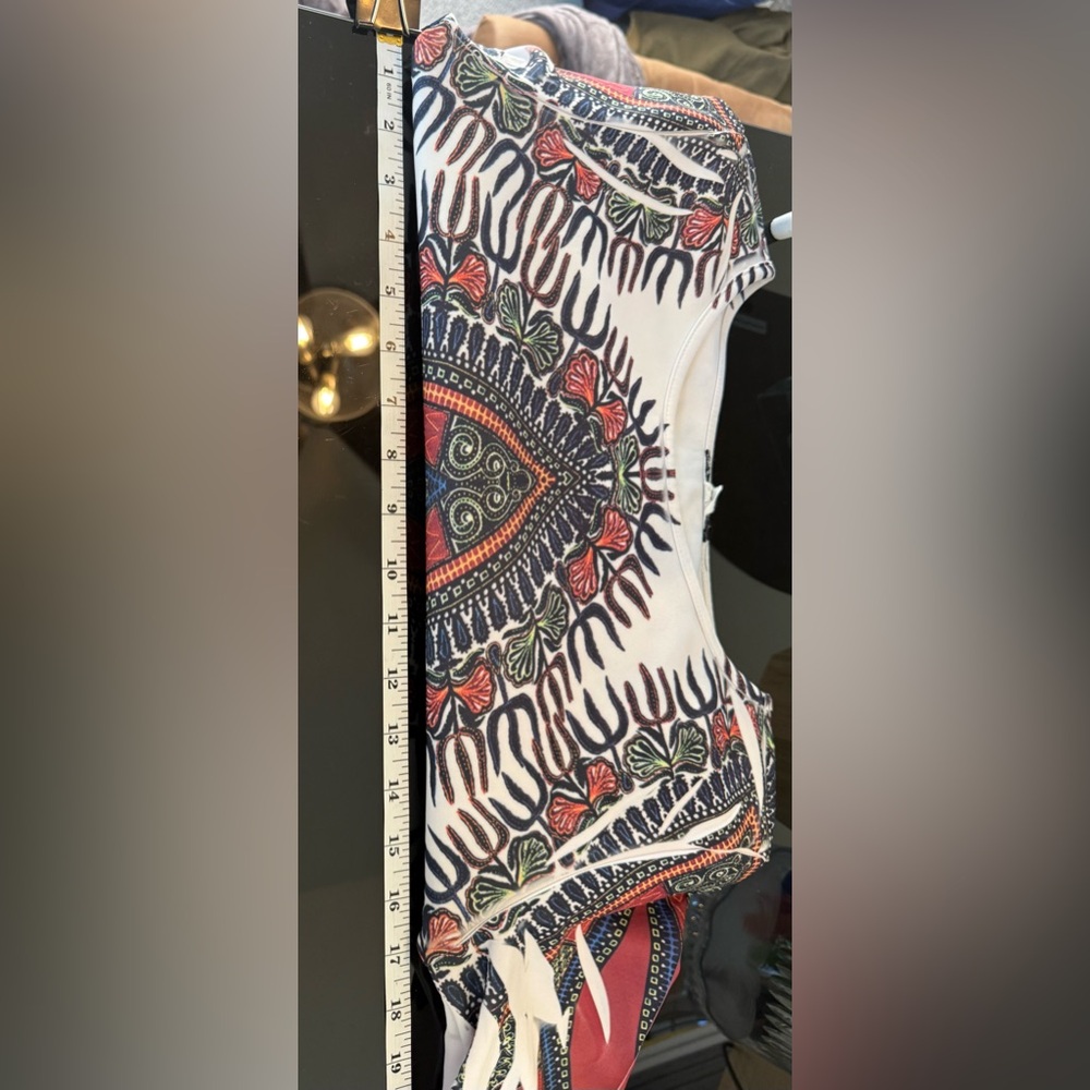 Dashiki African Print Dress. Size Small - Picture 6 of 8